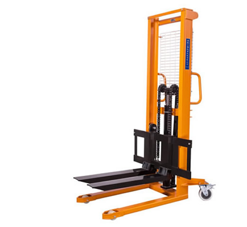液壓叉車升高車 手動(dòng)液壓叉車搬運(yùn)車 裝卸堆高車