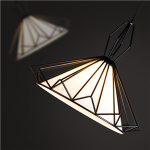 歐普照明 LED北歐現(xiàn)代簡約餐廳吊燈創(chuàng)意燈具鐵藝吧臺(tái)個(gè)性燈飾CD