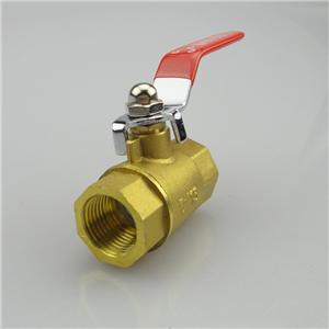 黃銅雙內(nèi)絲球閥 水暖管件閥門