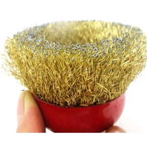 加厚鋼絲輪 碗型鋼絲輪 鍍銅絲輪 角磨機(jī)拋光打磨鋼絲輪