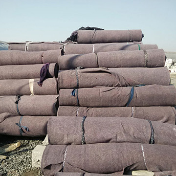 土工布無紡布 毛氈布批發(fā)工程水泥路面保養(yǎng)保濕 護(hù)坡大棚保溫