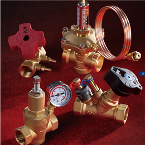 達柏林閥門 暖通系統(tǒng) 暖通閥