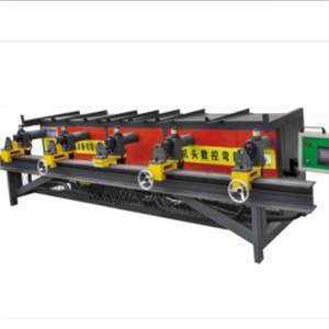WGT-D2數(shù)控五機頭彎箍機（經(jīng)濟款 自動鎖緊） 建筑機械